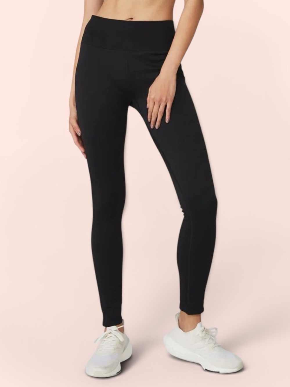 ALO Yoga Seamless Two Tone High Waist Ribbed Leggings